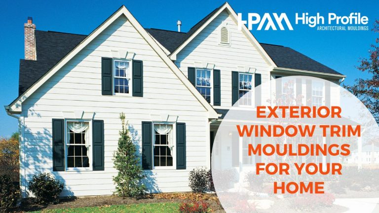 Exterior Window Trim Mouldings For Your Home.