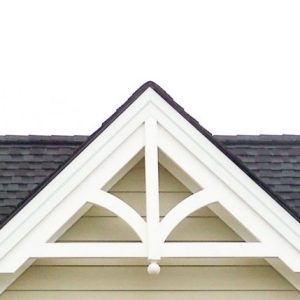 Gable Trim Moulding 300x300 - Complete The Look Of Your Home With Ornamental Trim Mouldings
