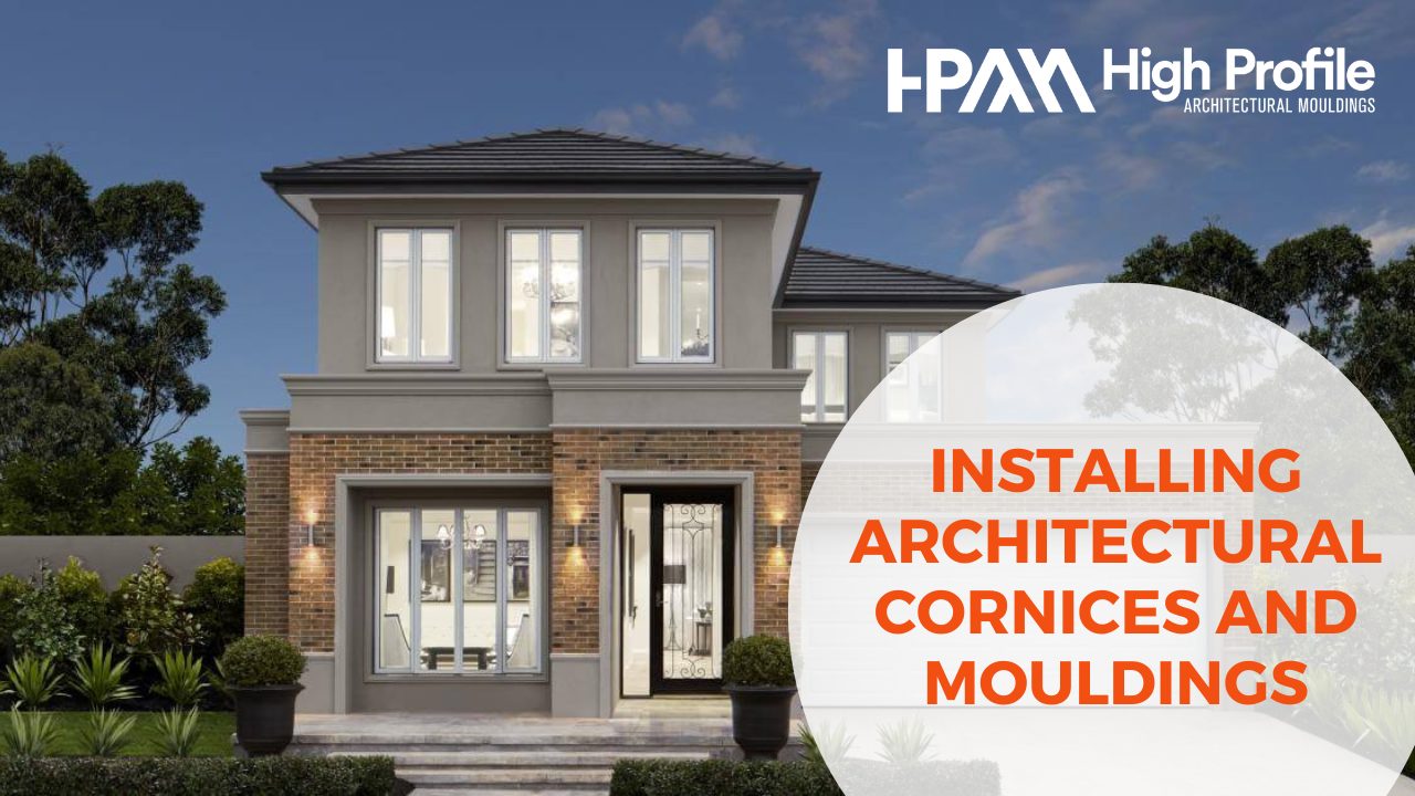 Architectural cornices & moulding